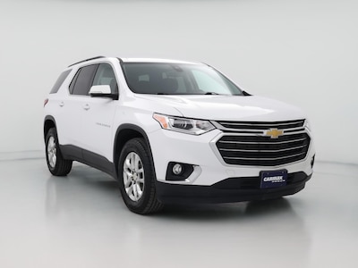 White 2020 Chevrolet Traverse LT Cloth