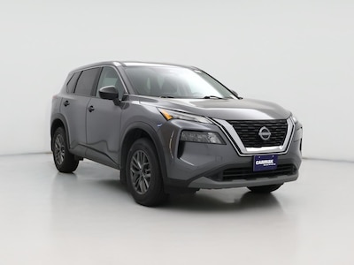 Gray 2023 Nissan Rogue S