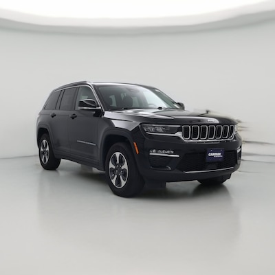 Black 2023 Jeep Grand Cherokee 4XE