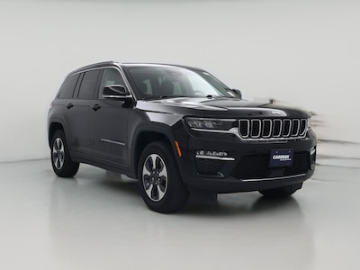 Black 2023 Jeep Grand Cherokee 4XE