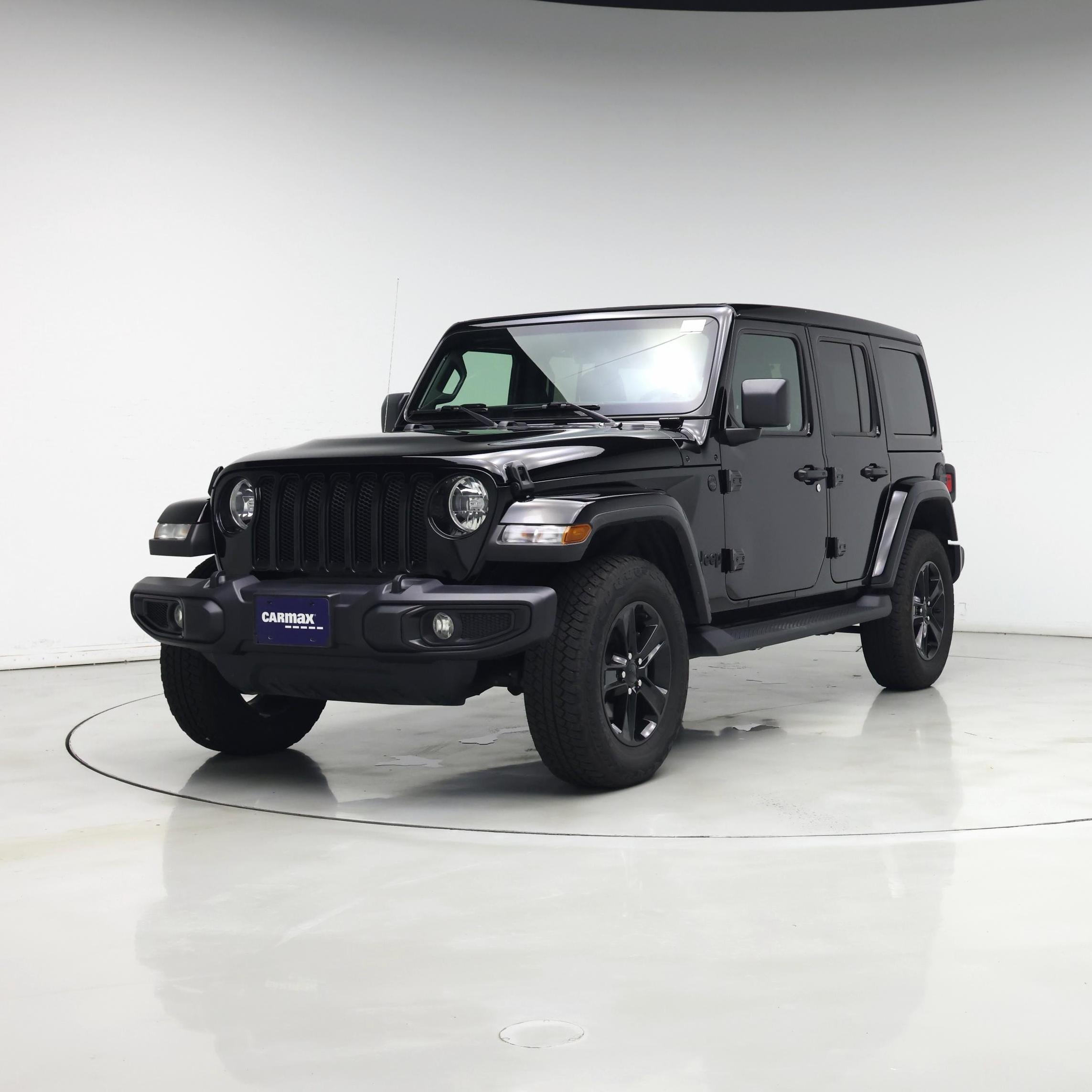Thumbnail: 2021 Jeep Wrangler - 4