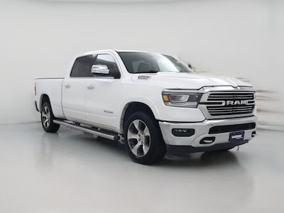 White 2021 Ram 1500 Laramie