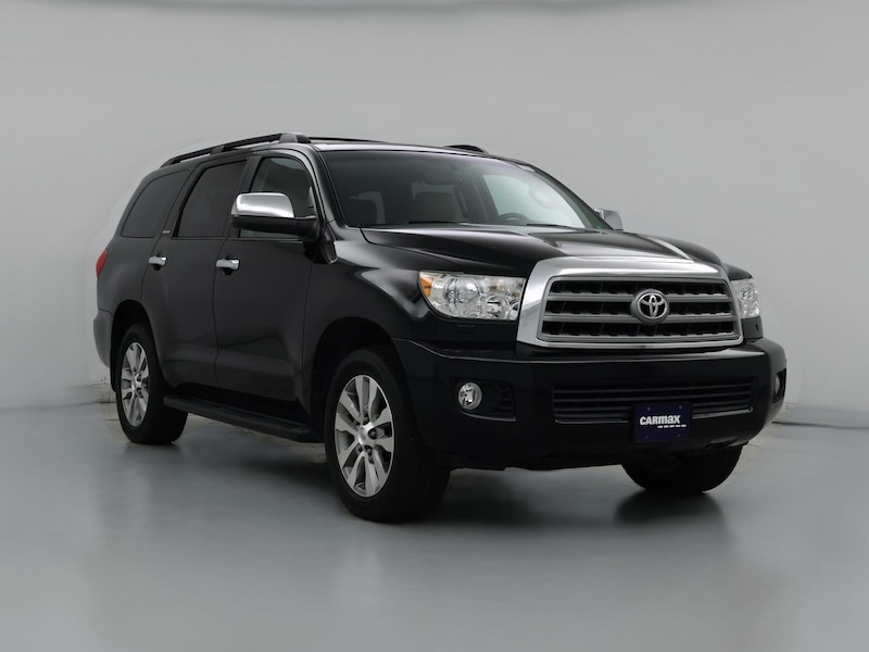 2015 Toyota Sequoia Limited -
                  White Marsh, MD