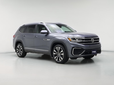 Gray 2021 Volkswagen Atlas SEL R-Line
