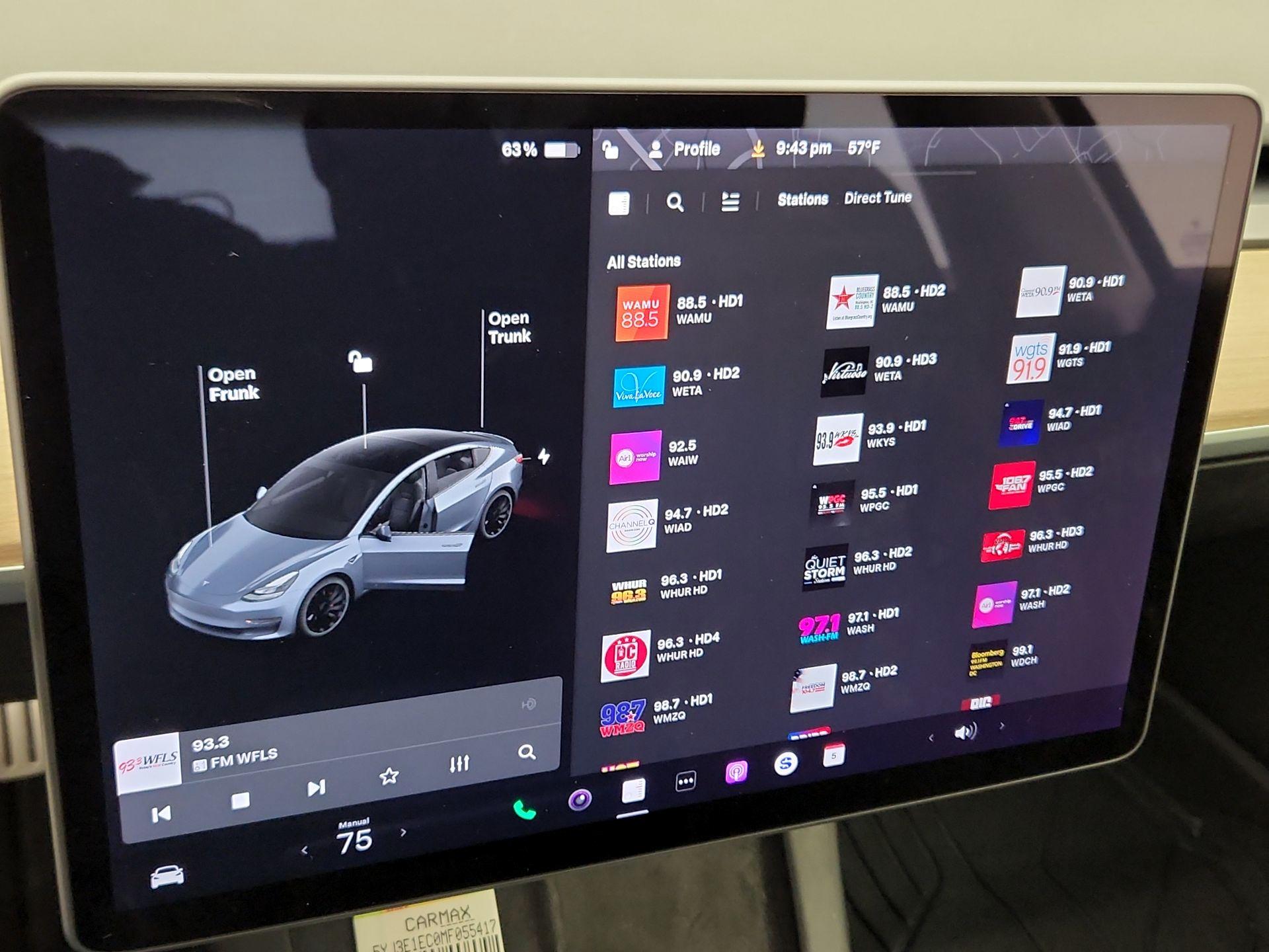 Thumbnail: 2021 Tesla Model 3 - 16