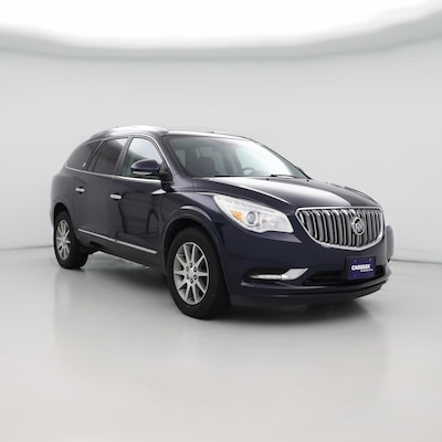 Blue 2017 Buick Enclave Leather