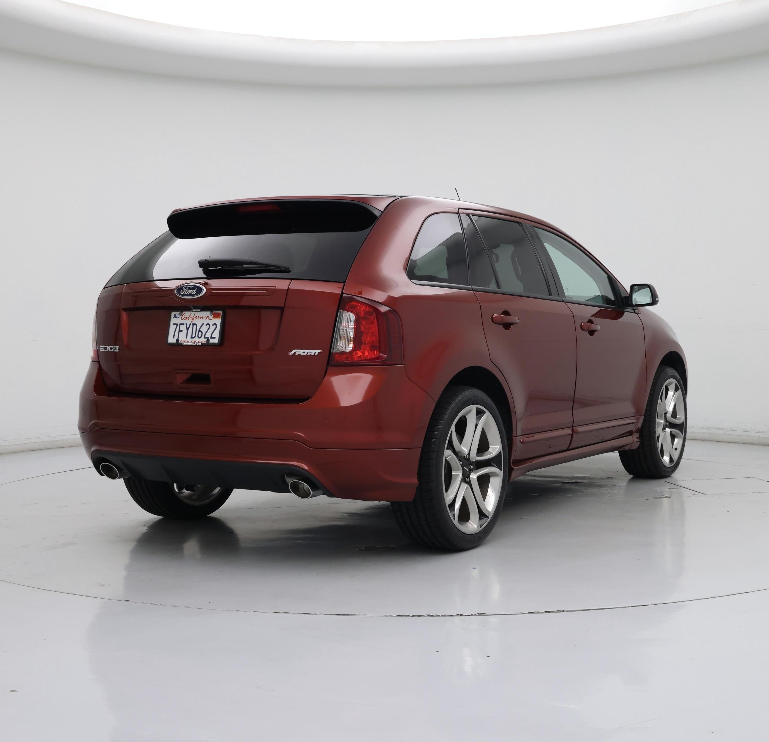 Thumbnail: 2014 Ford Edge - 8