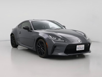 Gray 2022 Toyota GR86 Premium