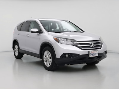 Silver 2014 Honda CR-V EX