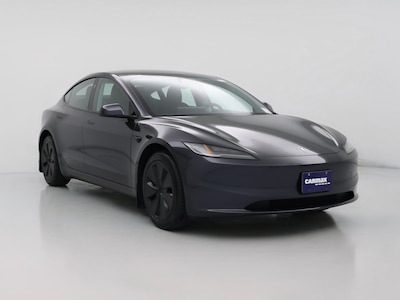 Gray 2025 Tesla Model 3 Long Range