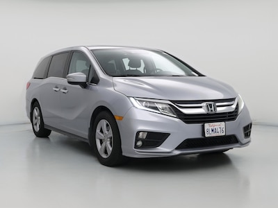 Silver 2019 Honda Odyssey EX-L