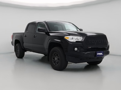 Black 2016 Toyota Tacoma SR