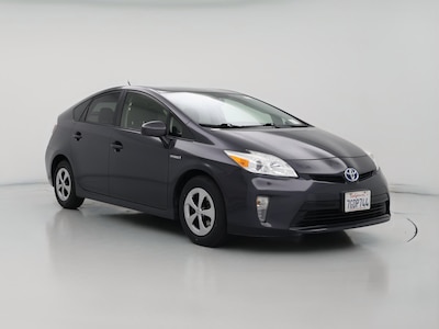 Blue 2014 Toyota Prius Four