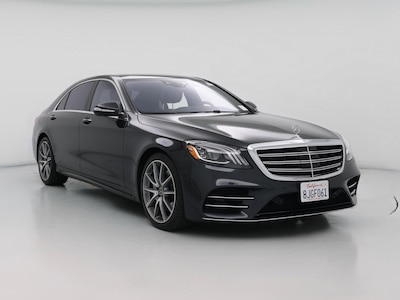 Gray 2019 Mercedes-Benz S560