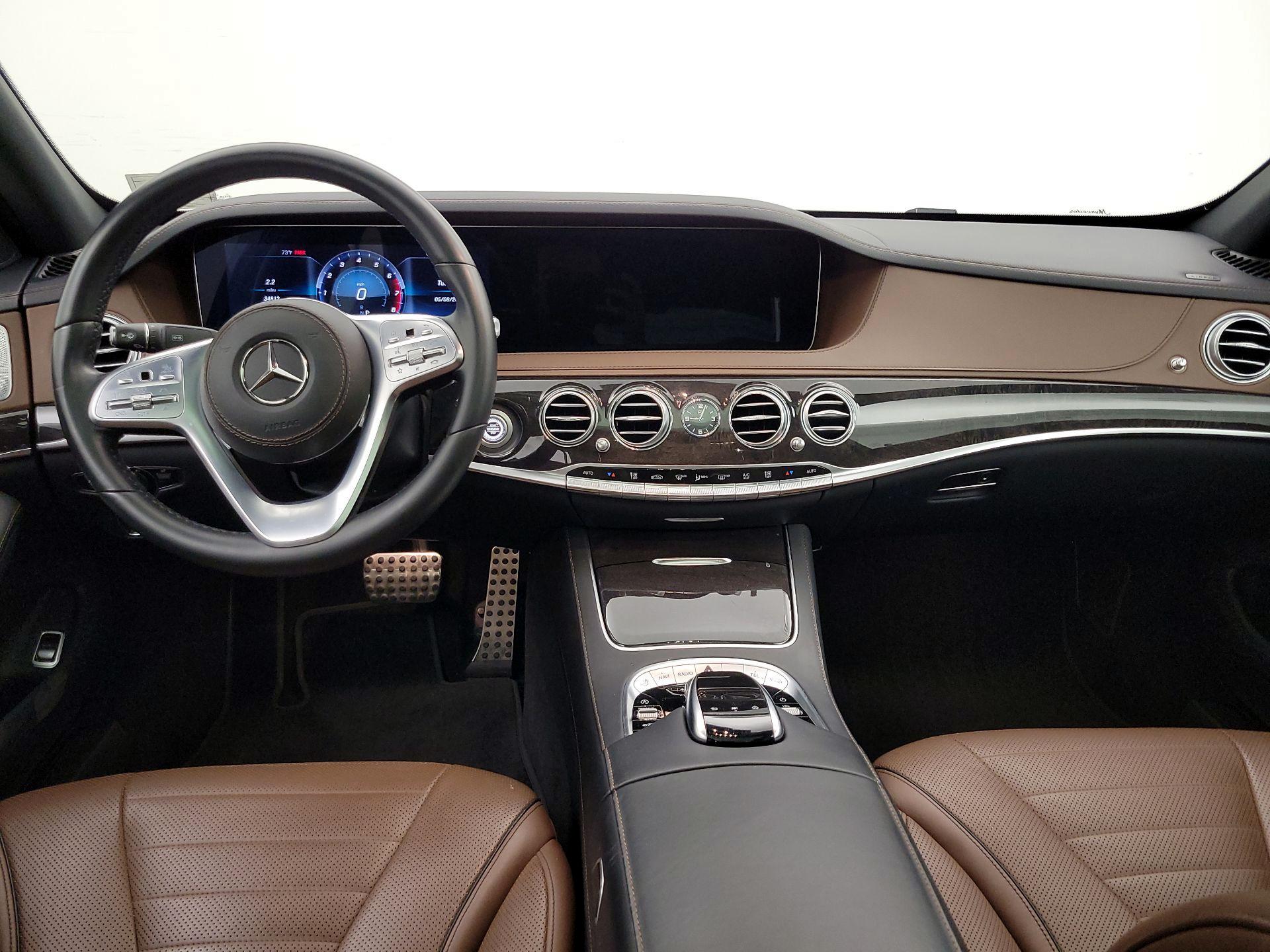 Thumbnail: 2019 Mercedes-Benz S-Class - 9