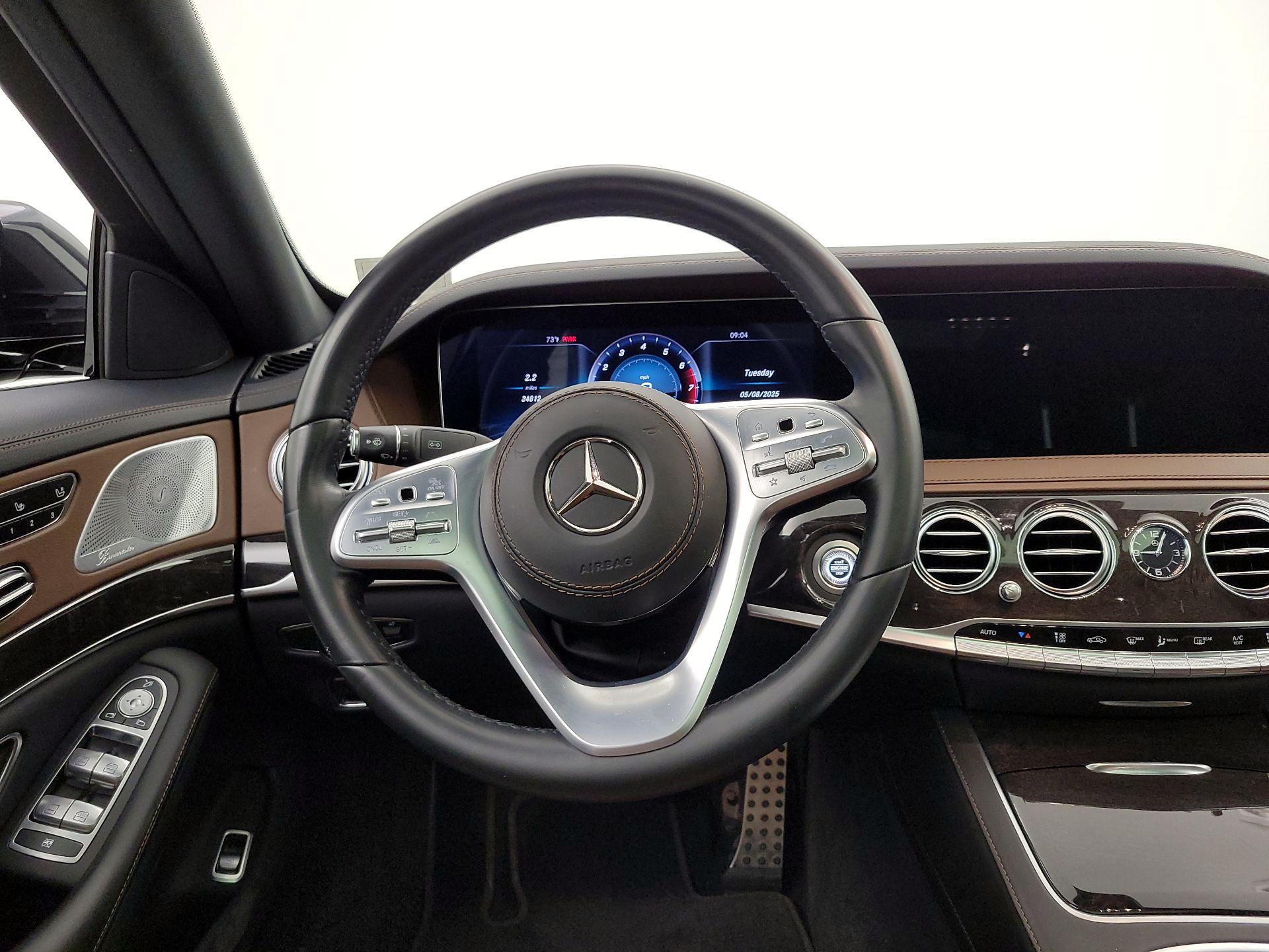 Thumbnail: 2019 Mercedes-Benz S-Class - 10