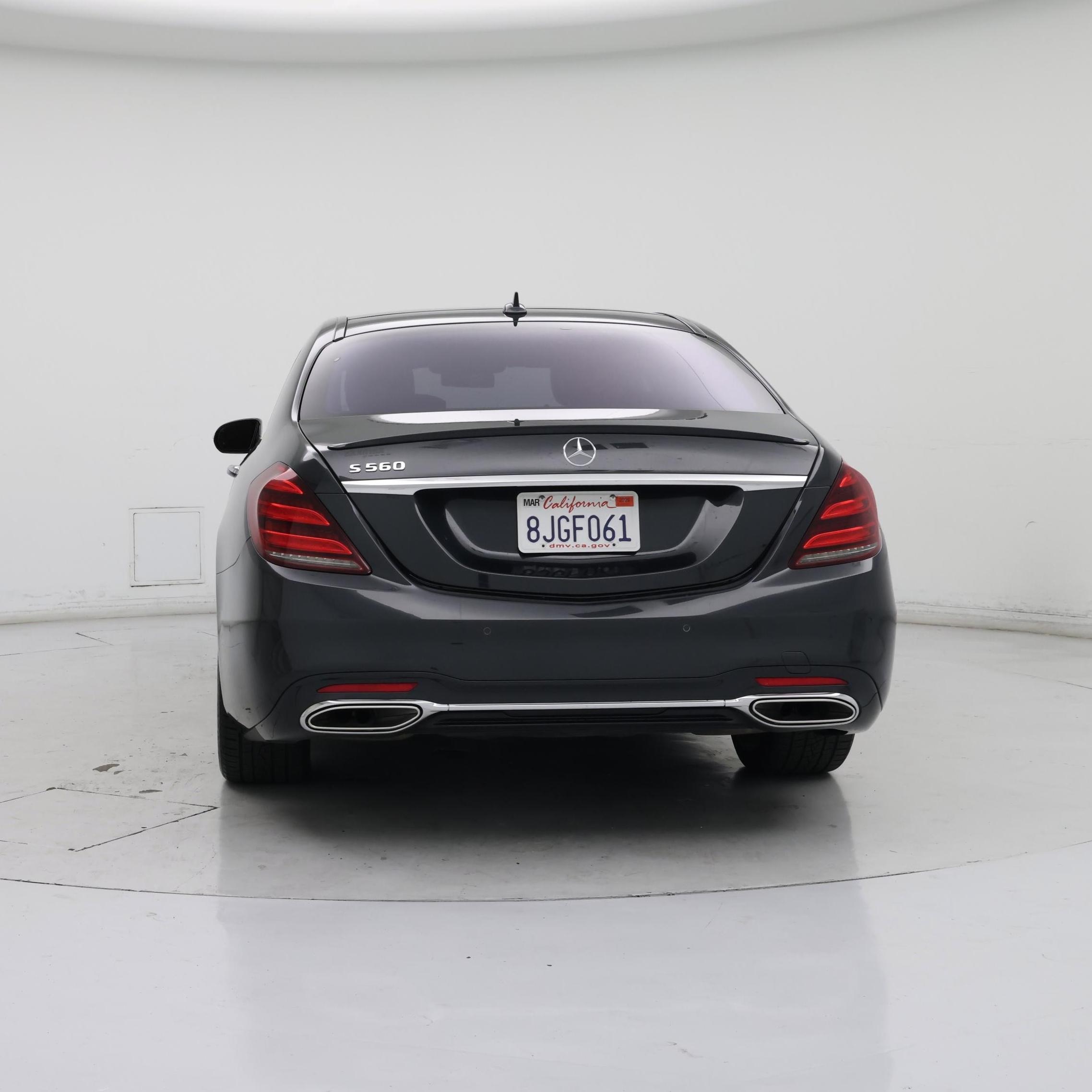 Thumbnail: 2019 Mercedes-Benz S-Class - 6