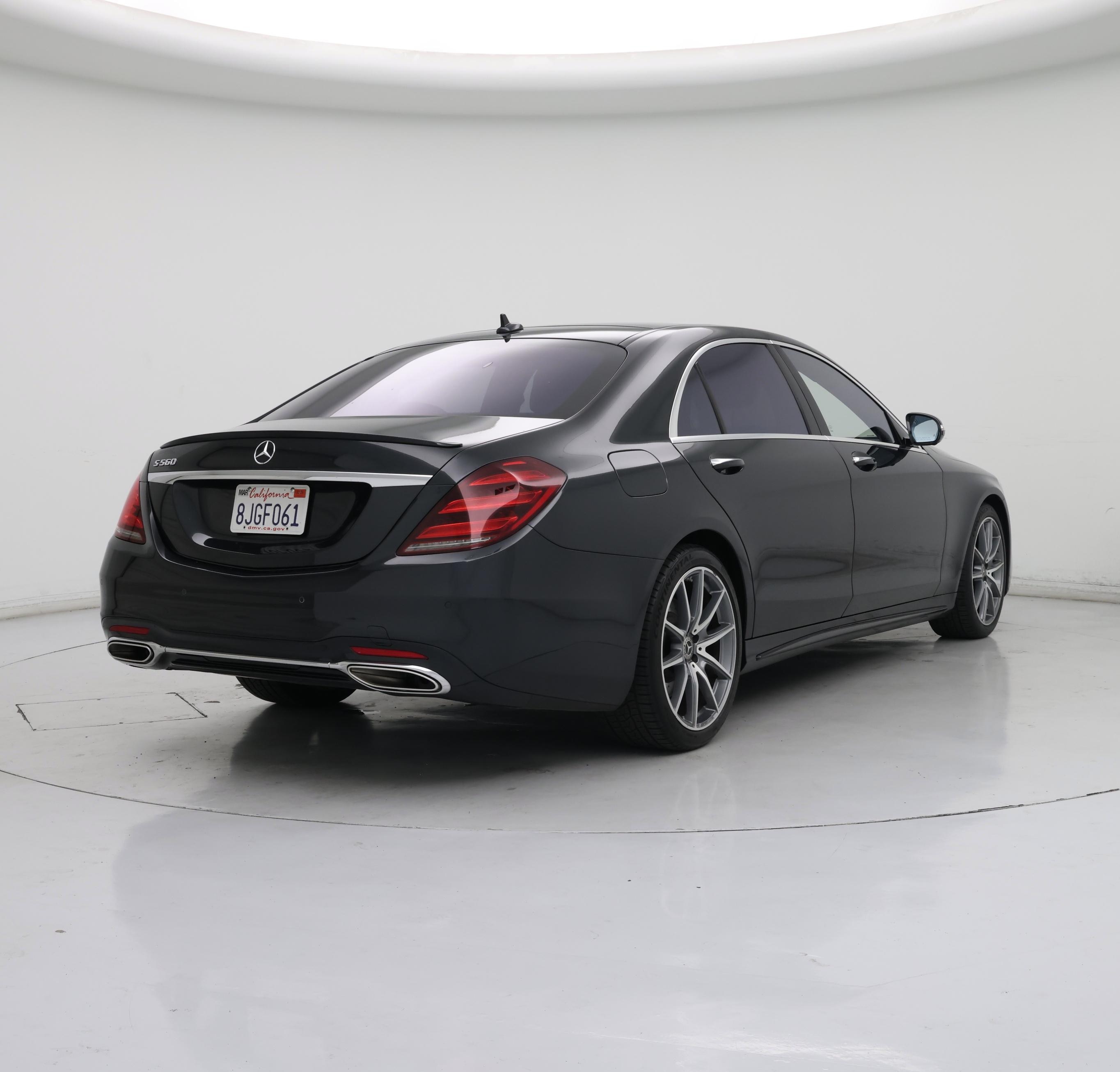 Thumbnail: 2019 Mercedes-Benz S-Class - 8