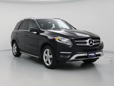 Black 2017 Mercedes-Benz GLE350