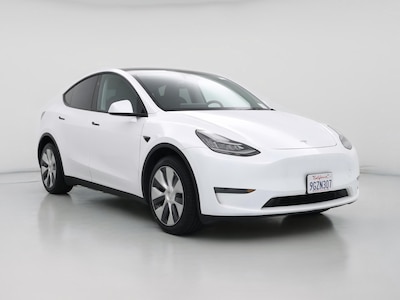 White 2023 Tesla Model Y