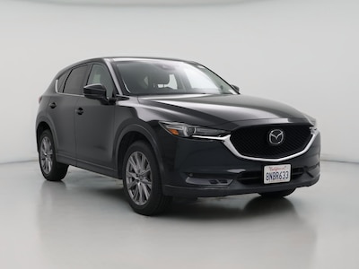 Black 2020 Mazda CX-5 Grand Touring