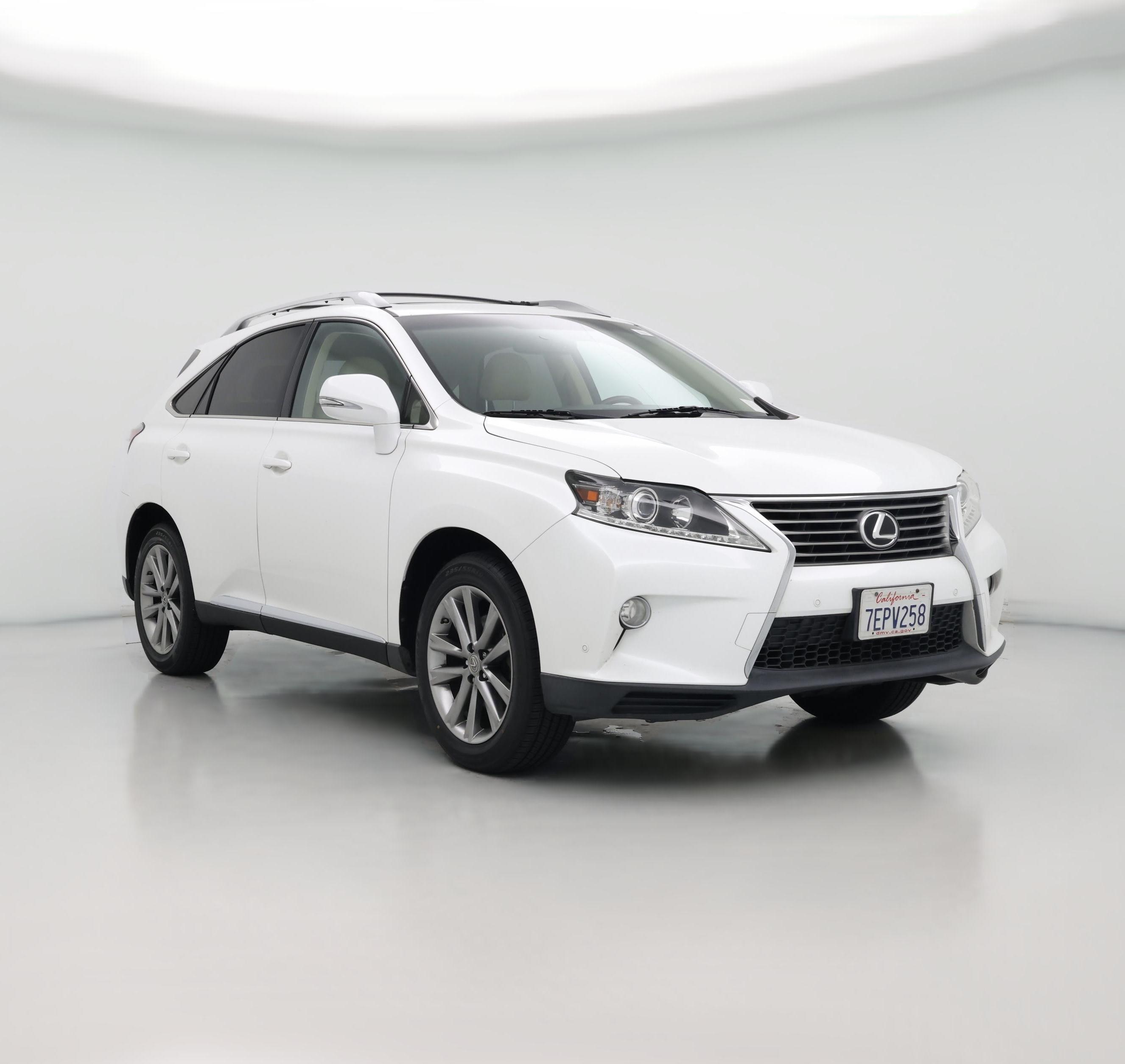 Thumbnail: 2014 Lexus RX - 1