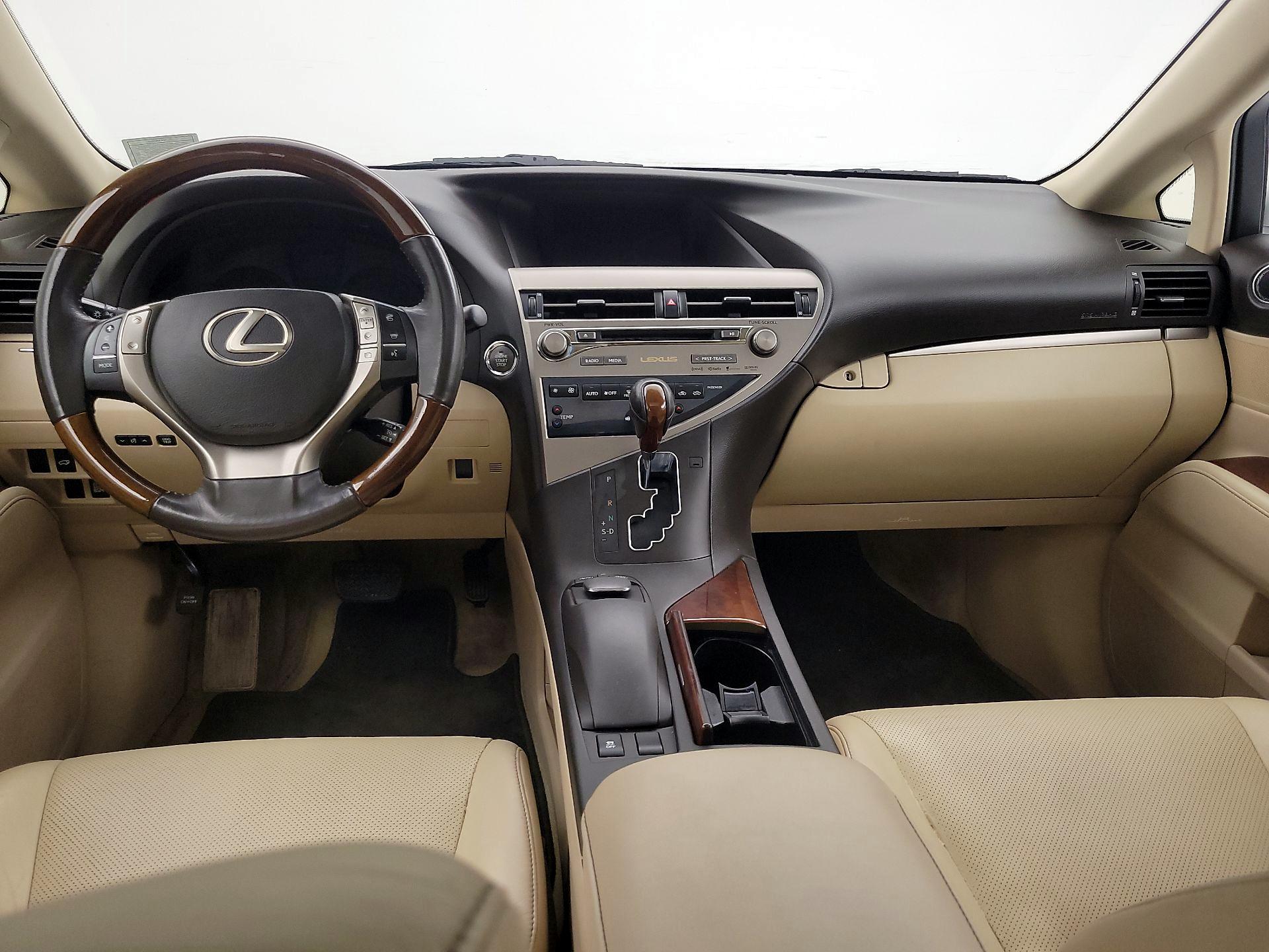 Thumbnail: 2014 Lexus RX - 9