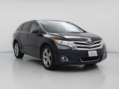 Black 2015 Toyota Venza XLE