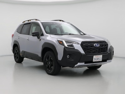 Gray 2023 Subaru Forester Wilderness