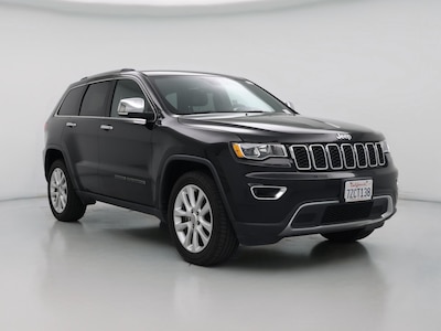 Black 2017 Jeep Grand Cherokee Limited