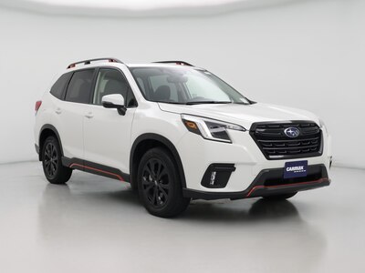 White 2024 Subaru Forester Sport