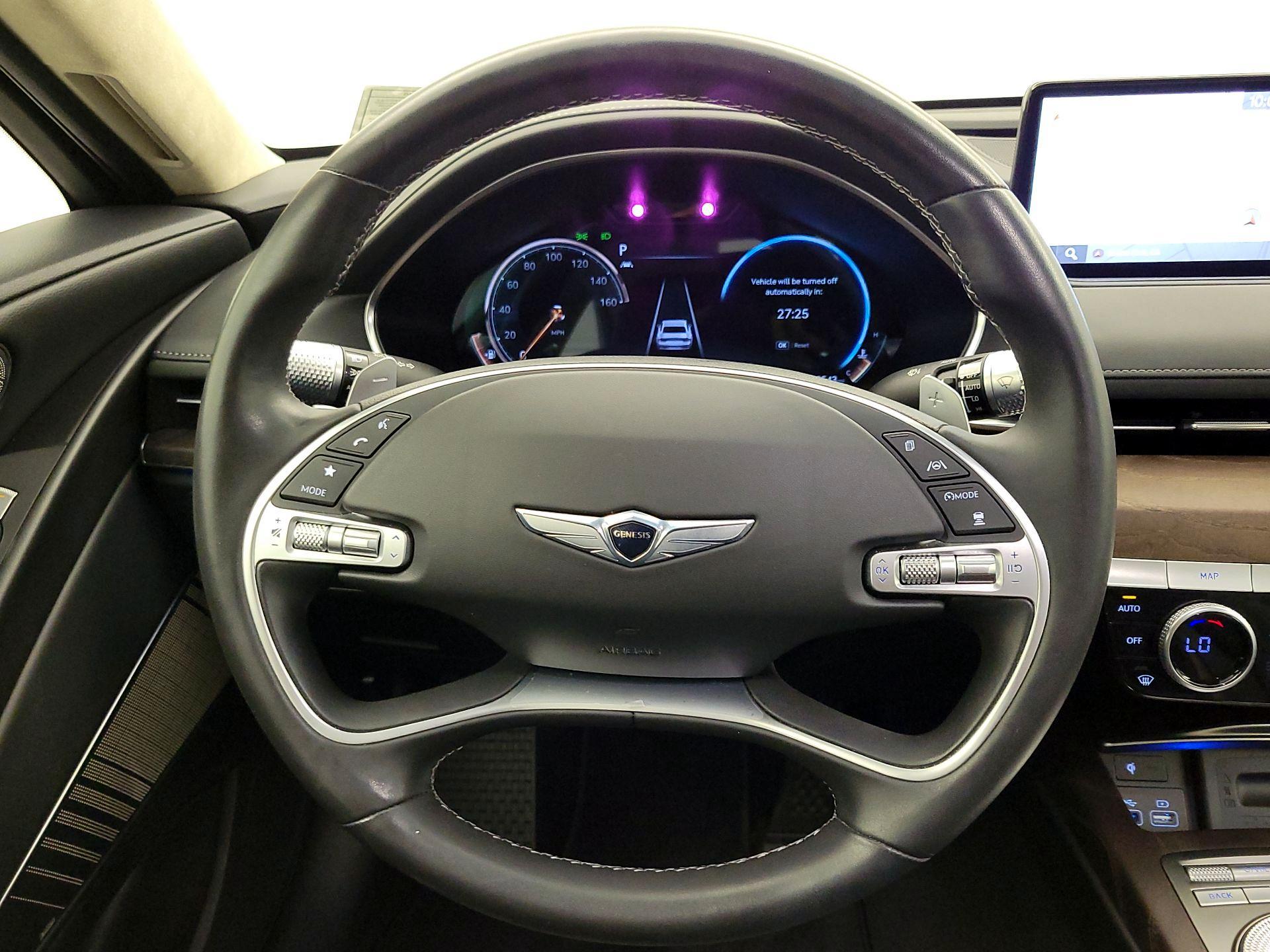 Thumbnail: 2021 Genesis G80 - 10