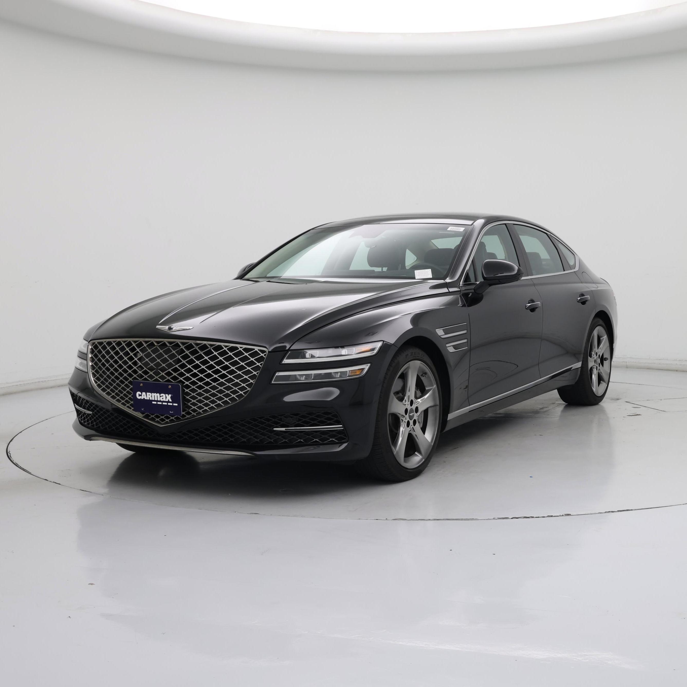 Thumbnail: 2021 Genesis G80 - 4