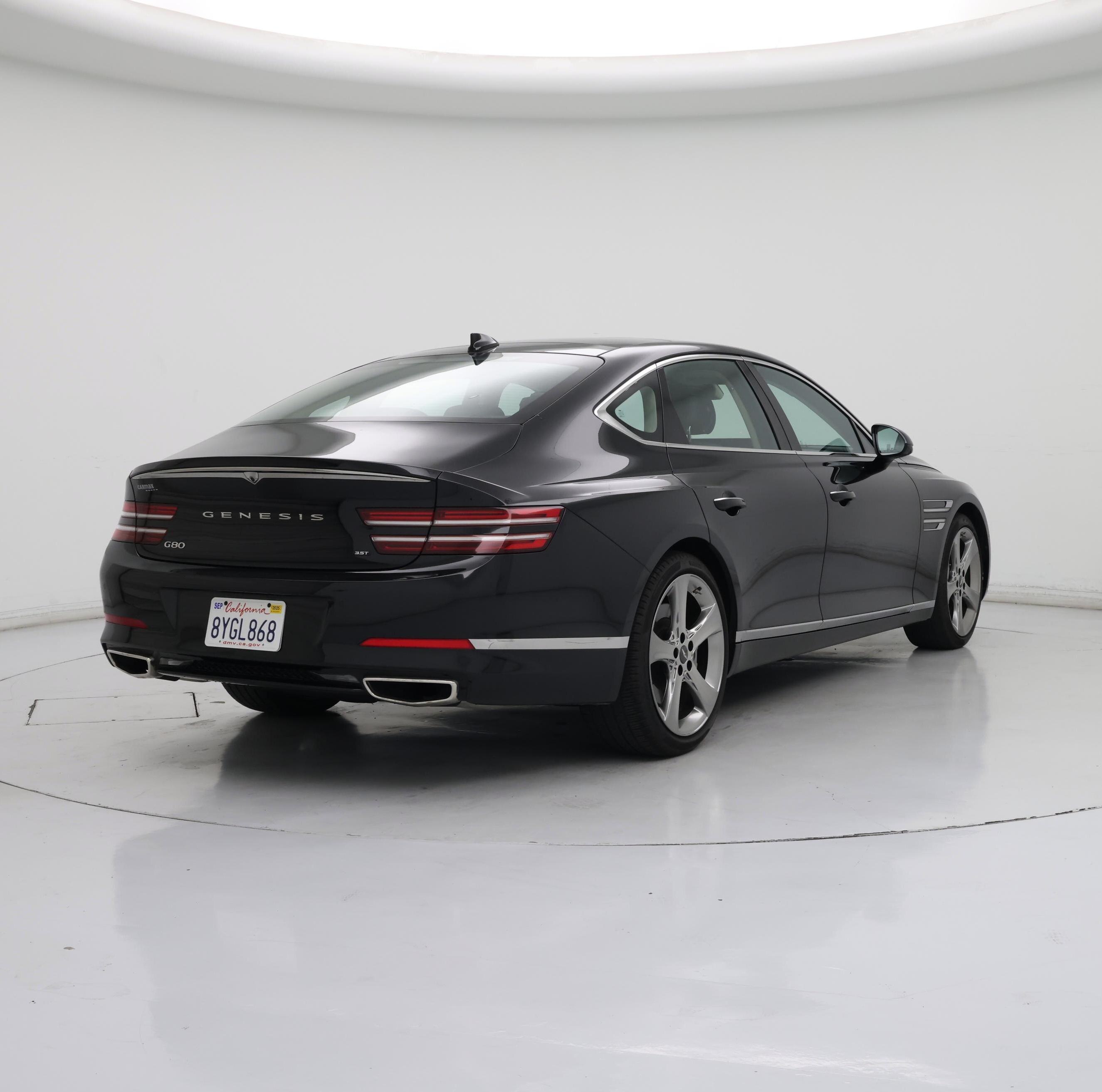 Thumbnail: 2021 Genesis G80 - 8