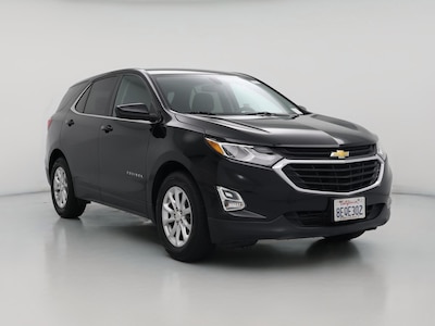 Black 2019 Chevrolet Equinox LT