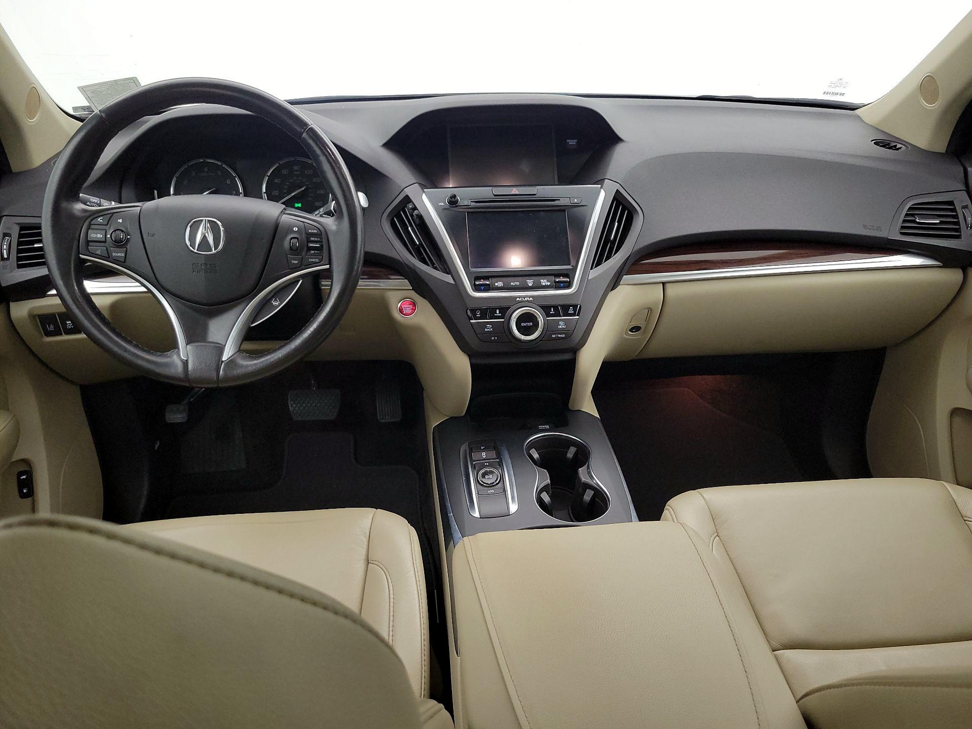 Thumbnail: 2016 Acura MDX - 9