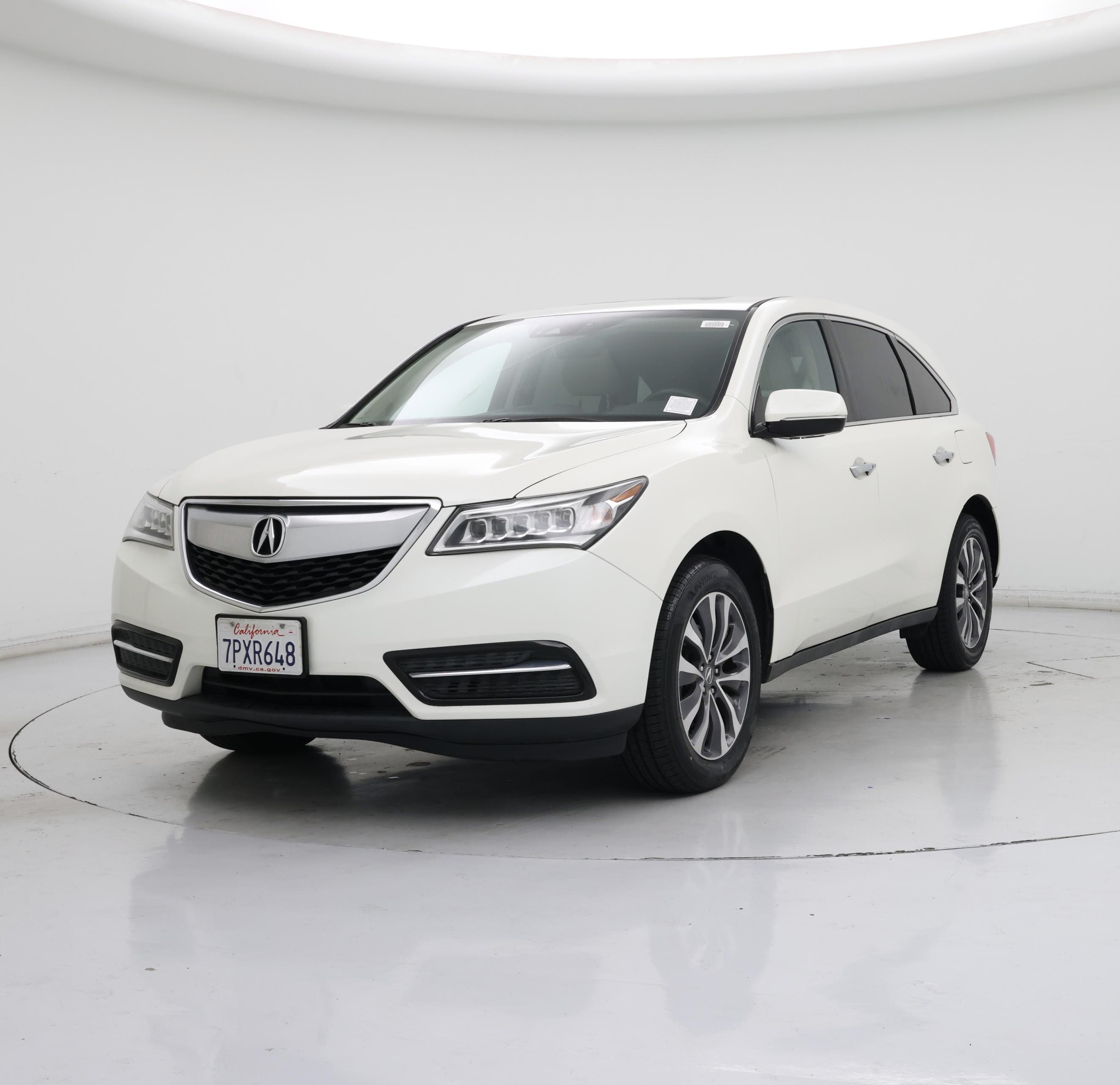 Thumbnail: 2016 Acura MDX - 4