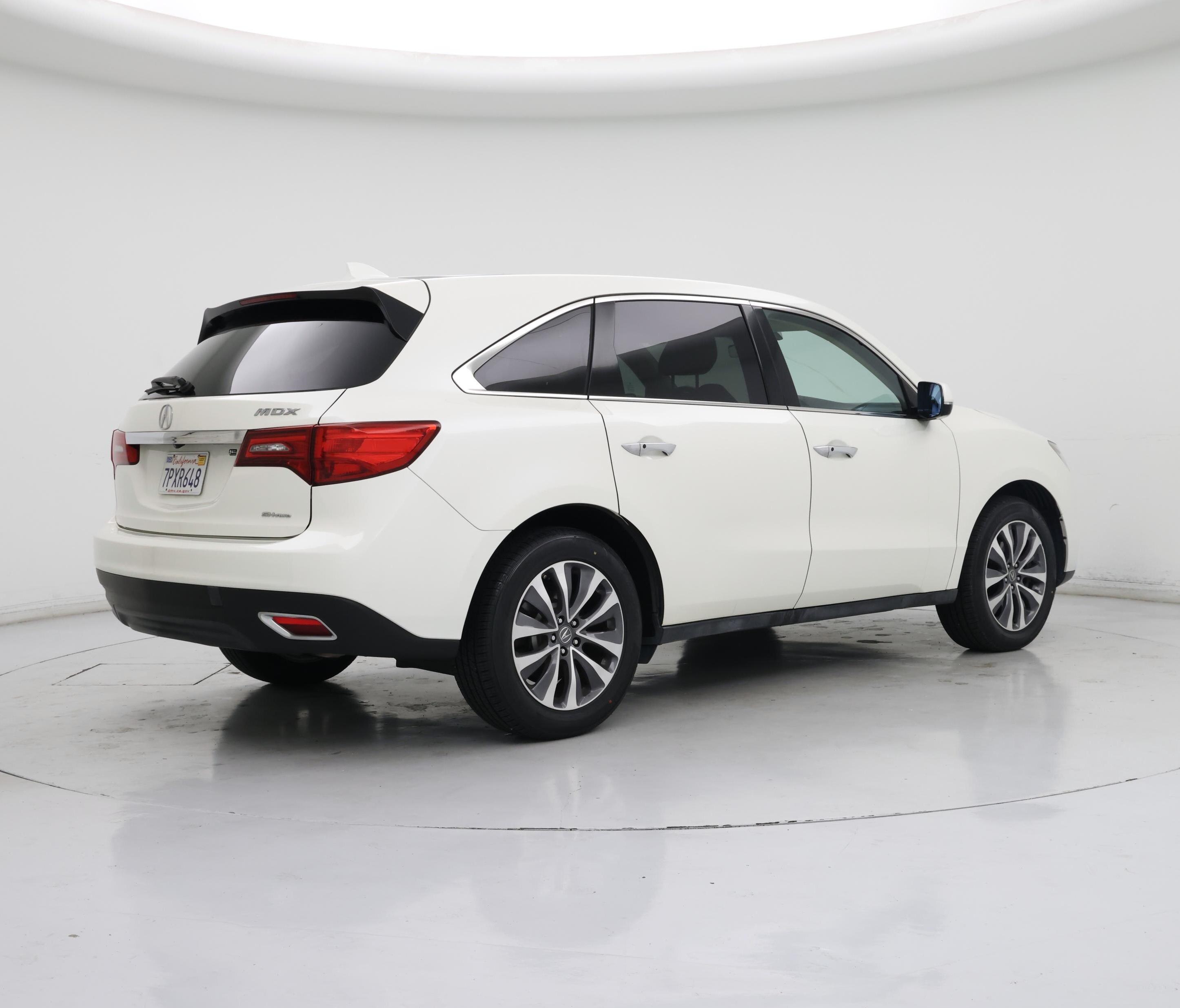 Thumbnail: 2016 Acura MDX - 8