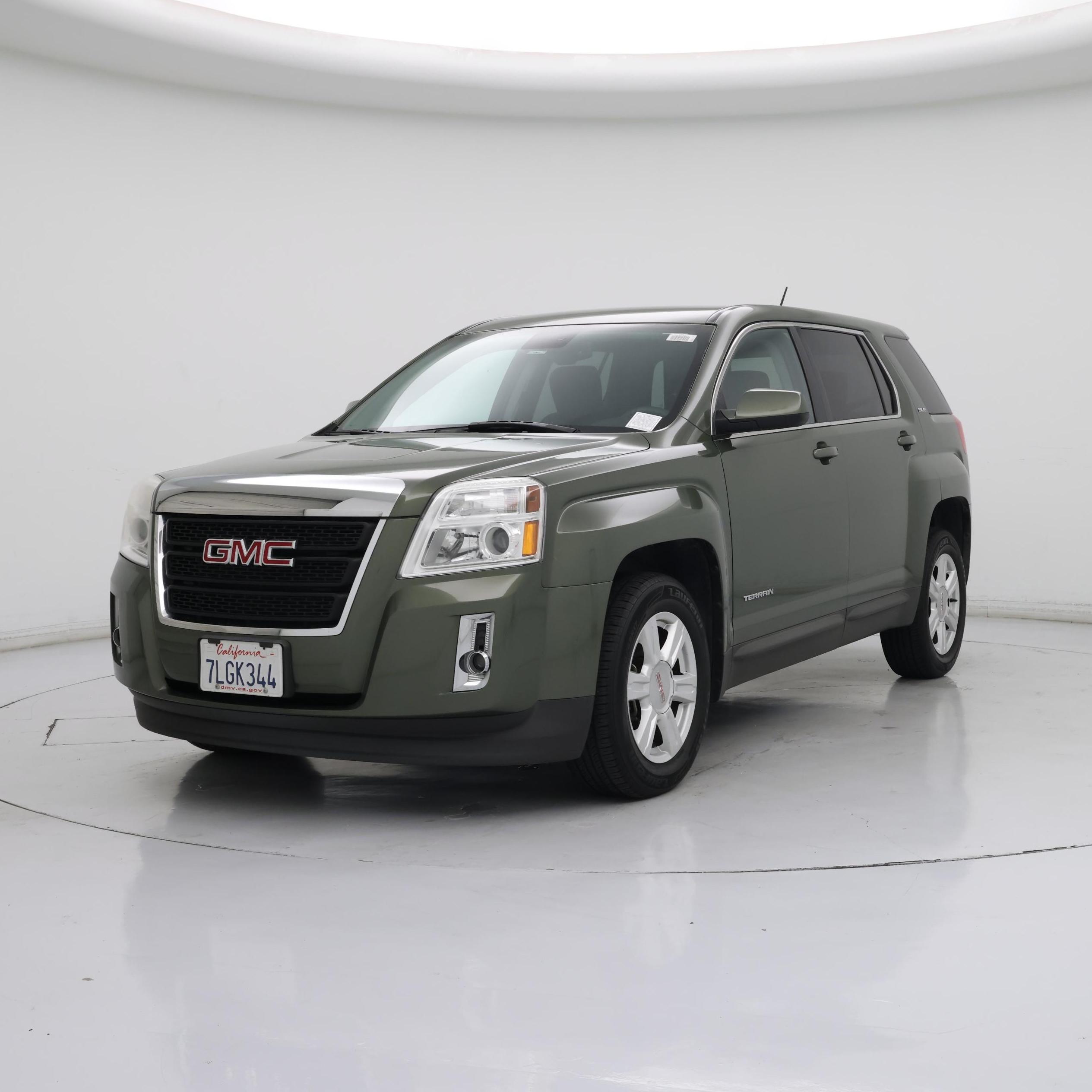 Thumbnail: 2015 GMC Terrain - 4