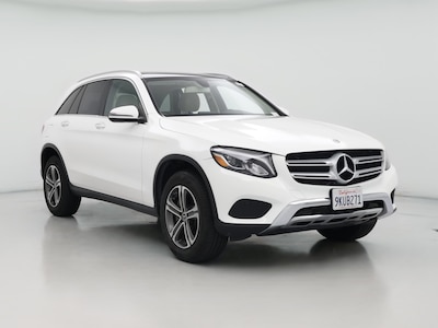 White 2019 Mercedes-Benz GLC300
