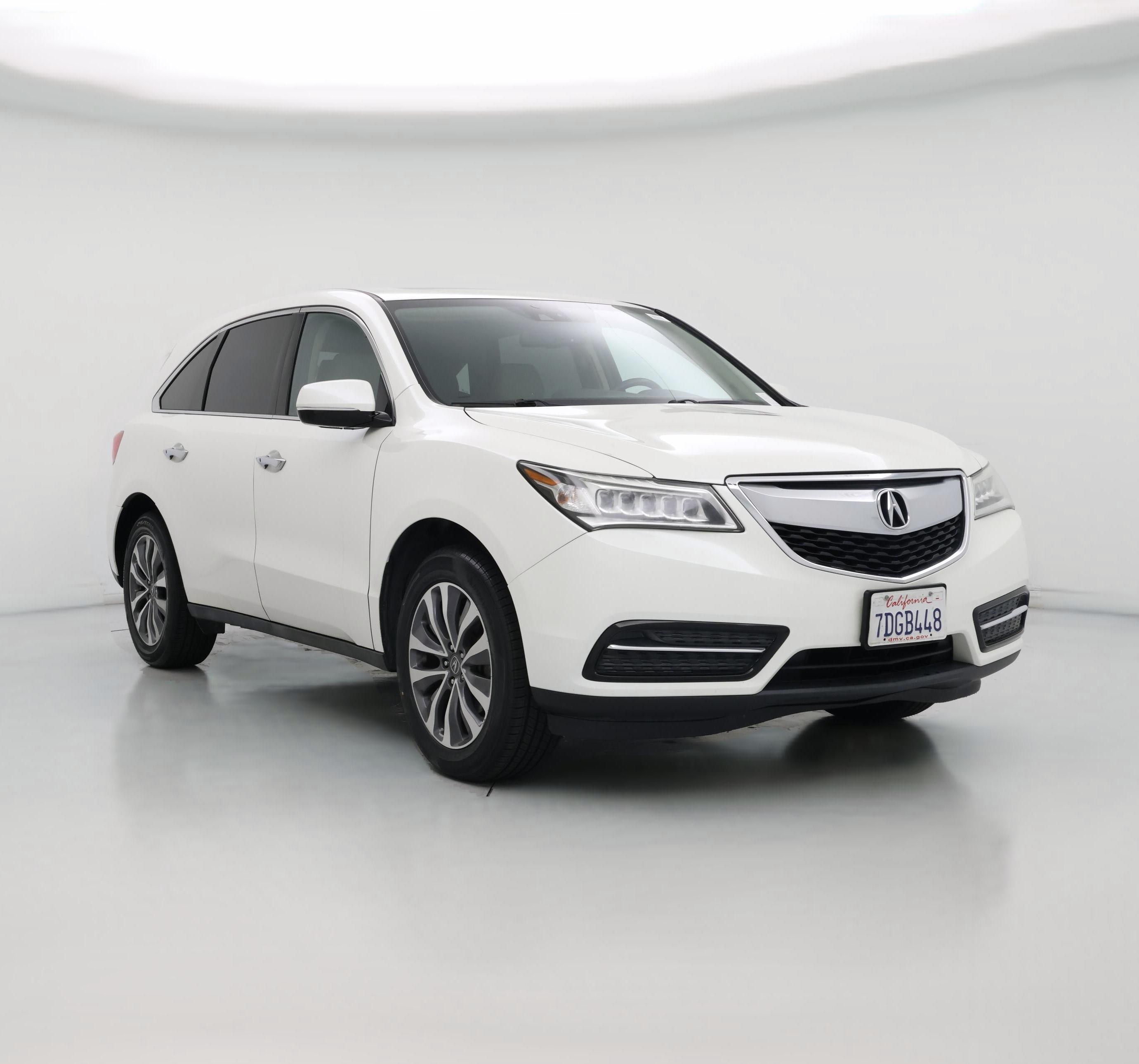 Thumbnail: 2014 Acura MDX - 1