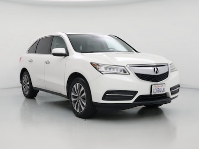 White 2014 Acura MDX