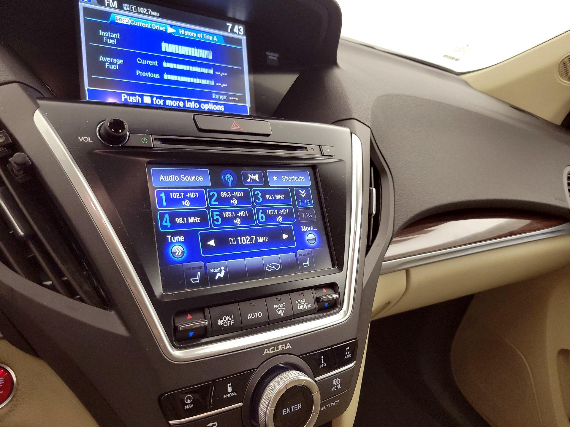 Thumbnail: 2014 Acura MDX - 16