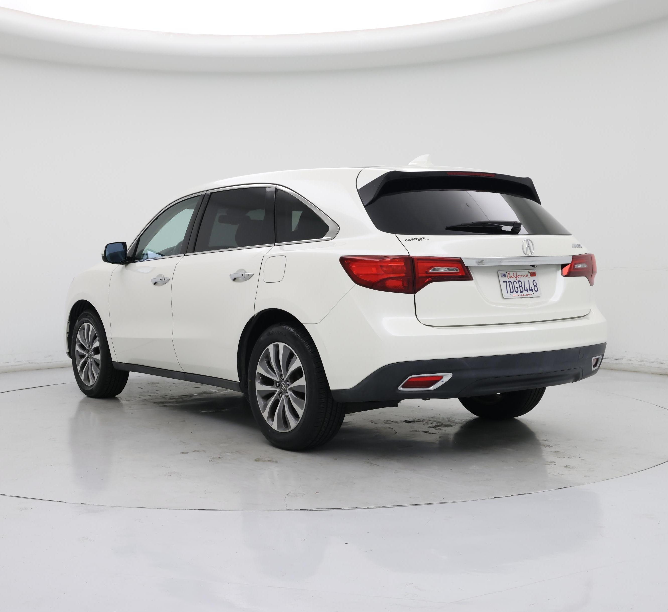 Thumbnail: 2014 Acura MDX - 2
