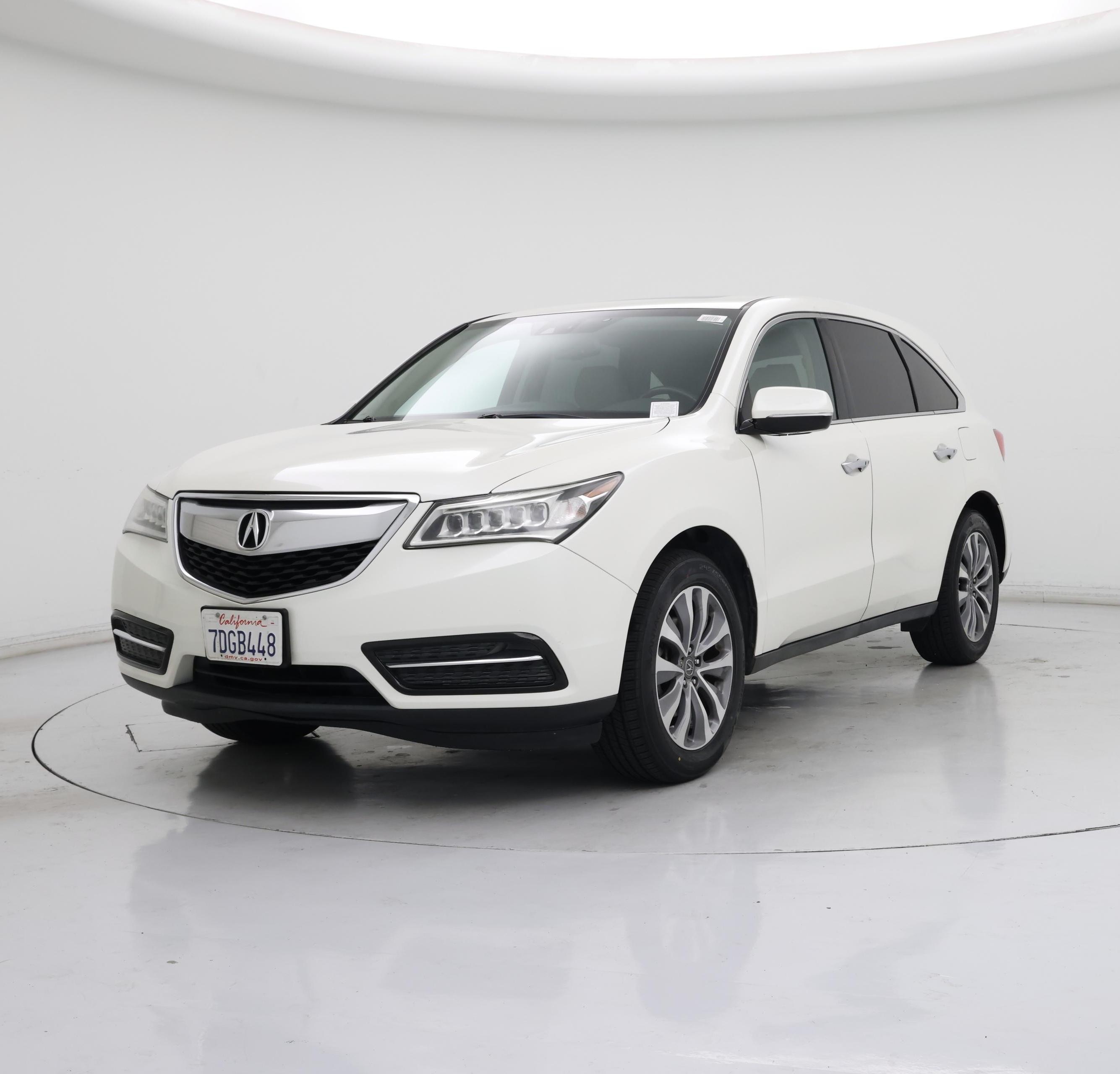 Thumbnail: 2014 Acura MDX - 4