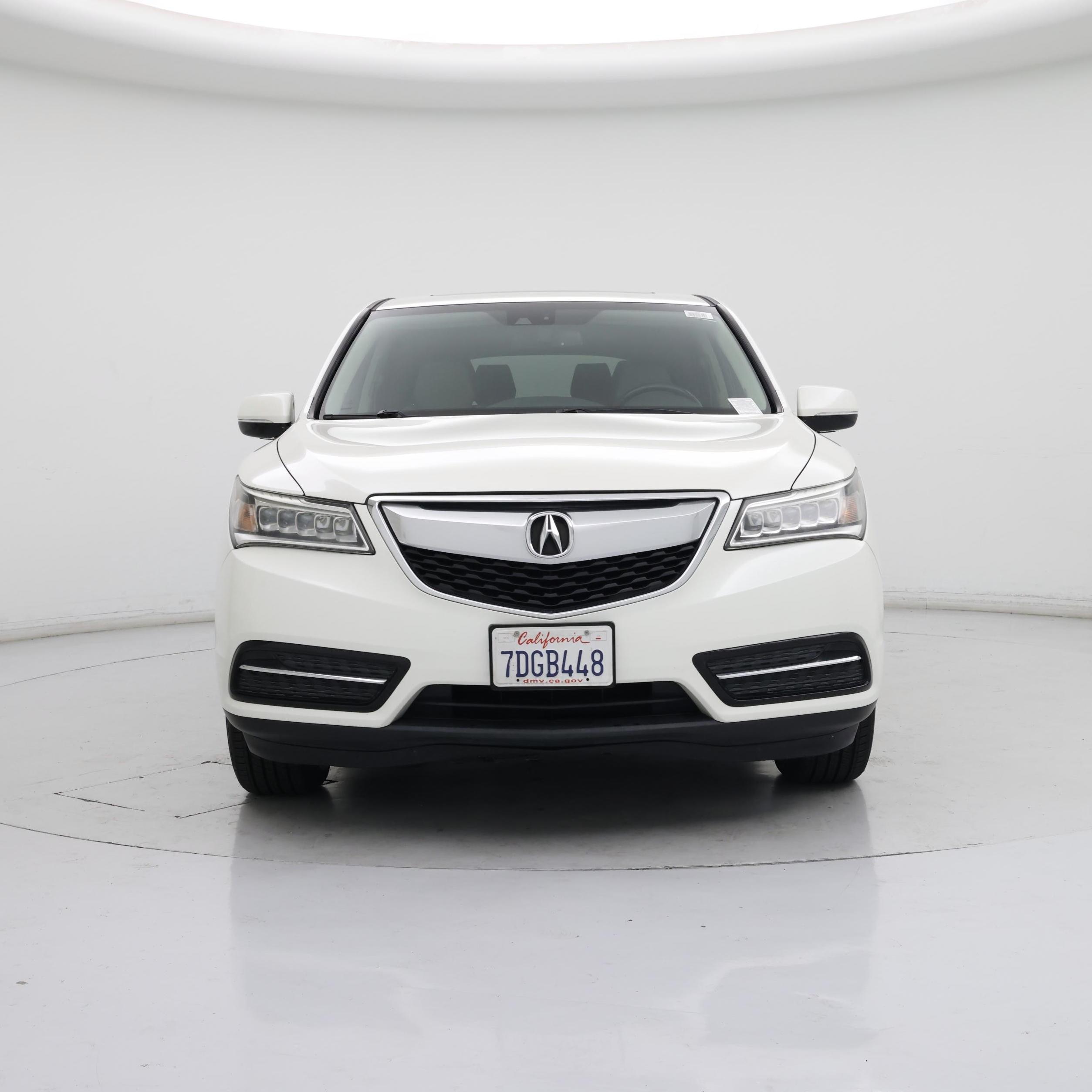 Thumbnail: 2014 Acura MDX - 5