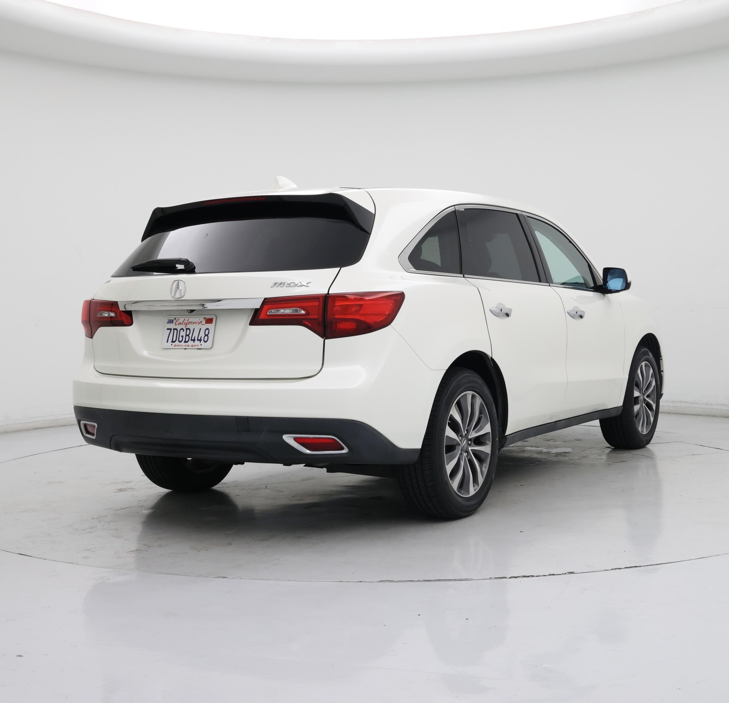 Thumbnail: 2014 Acura MDX - 8