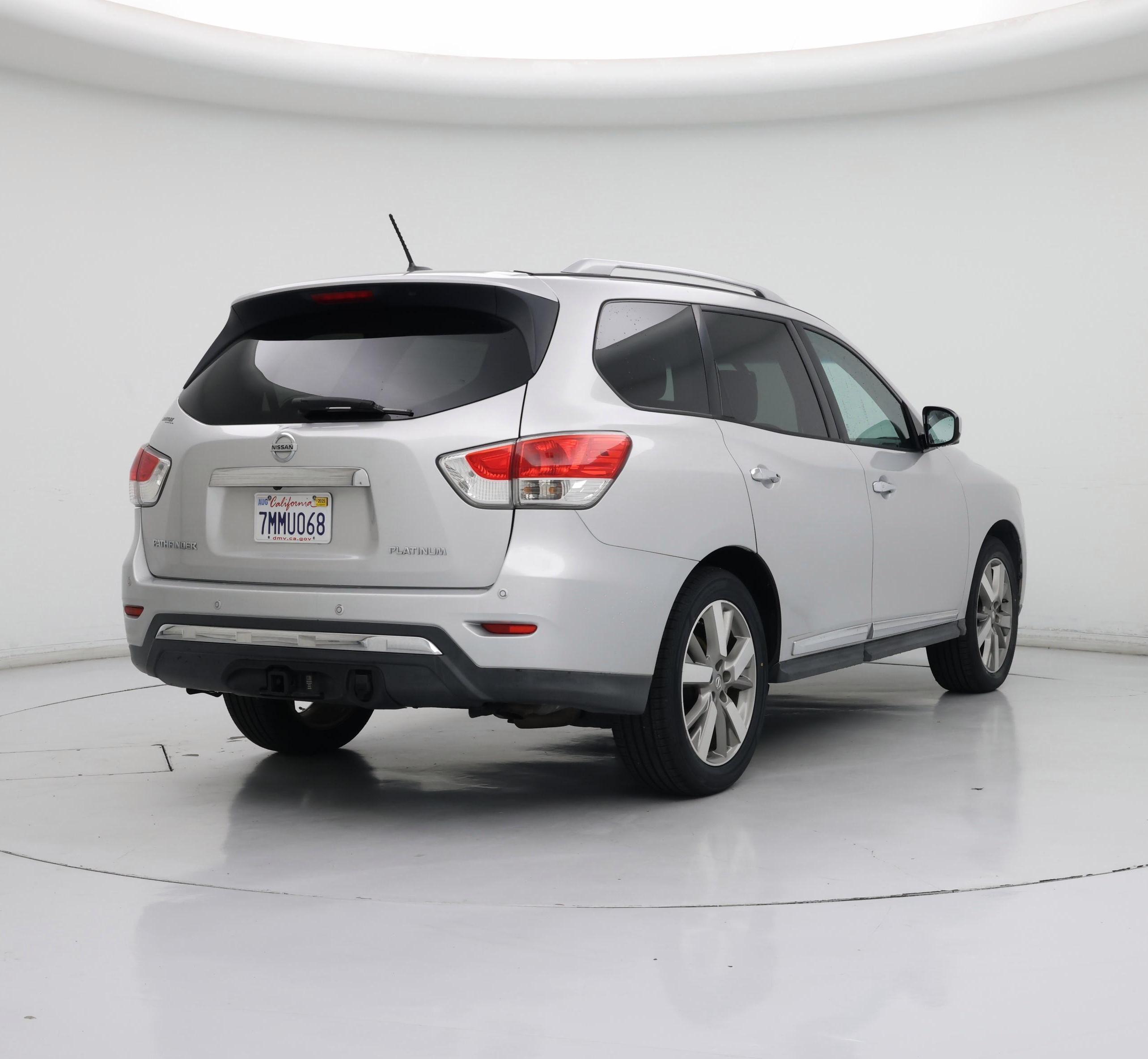 Thumbnail: 2015 Nissan Pathfinder - 8
