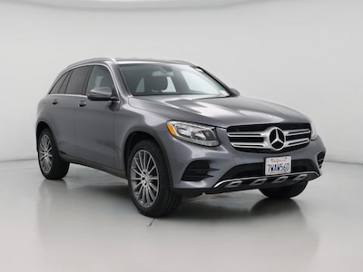 Gray 2016 Mercedes-Benz GLC300