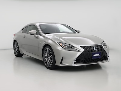 Silver 2017 Lexus RC 350 F-Sport